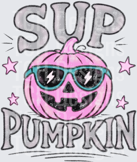Pink- SUP Pumpkin- CSG Designs