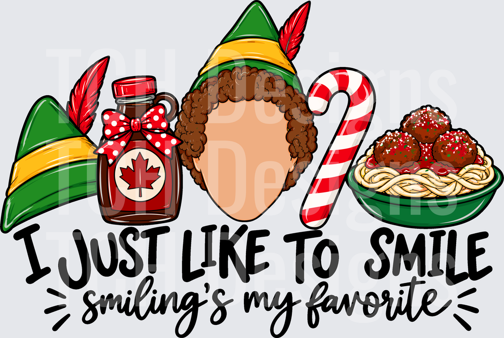 I JUST LIKE TO SMILE mystery