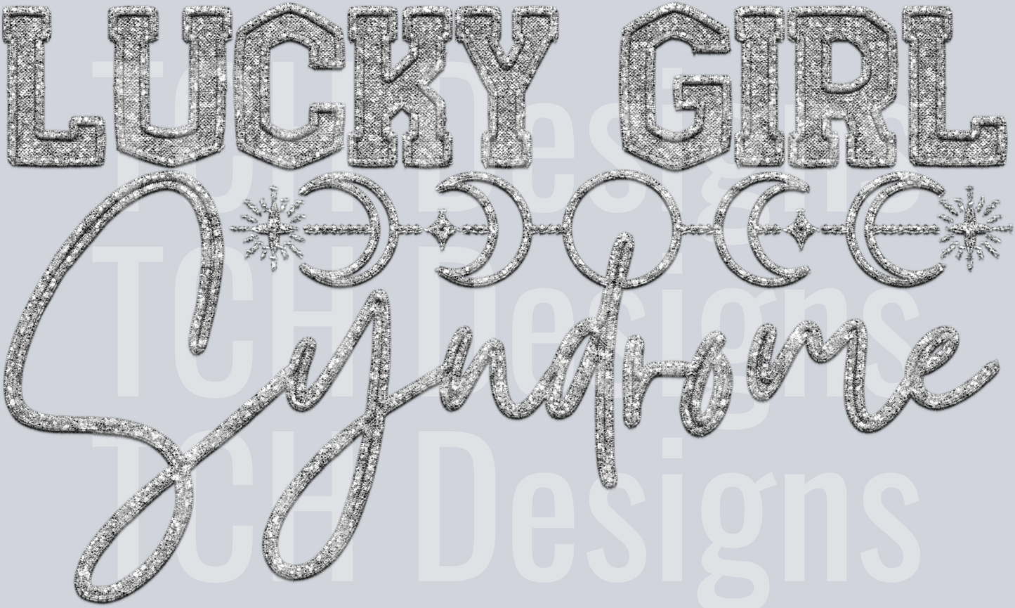 Lucky girl sydrome SILVER HWDS
