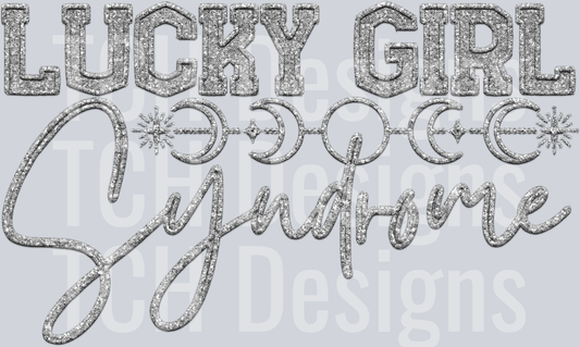 Lucky girl sydrome SILVER HWDS
