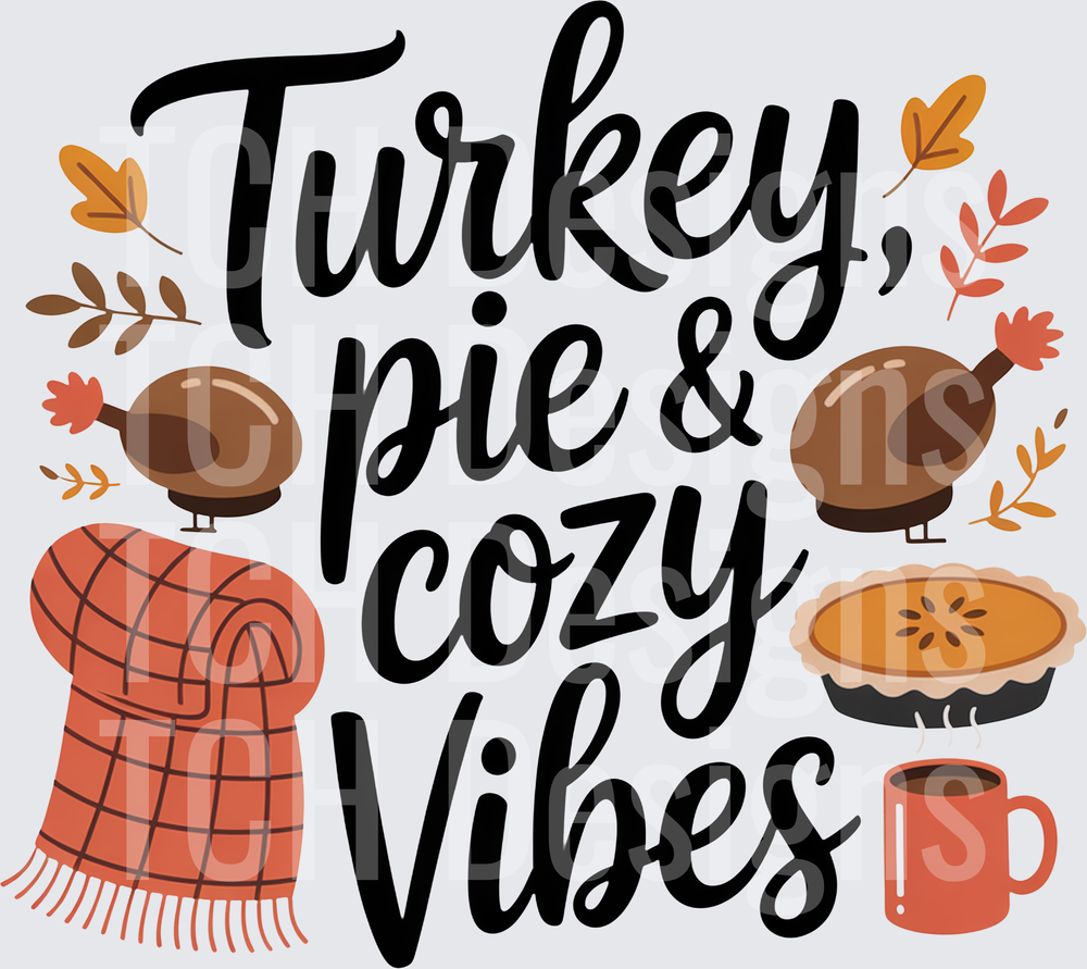 Turkey, Pie, & Cozy Vibes