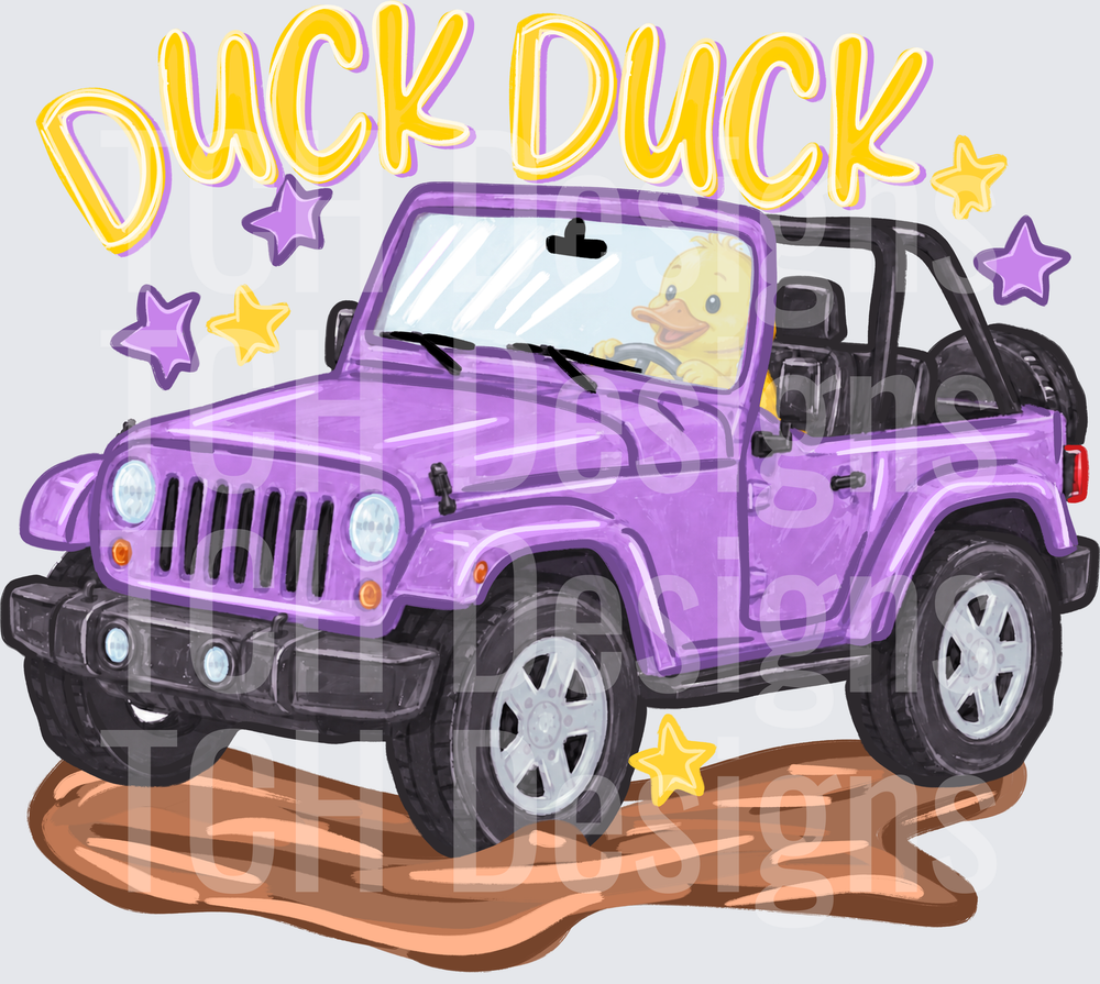Duck Jeep