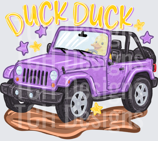 Duck Jeep