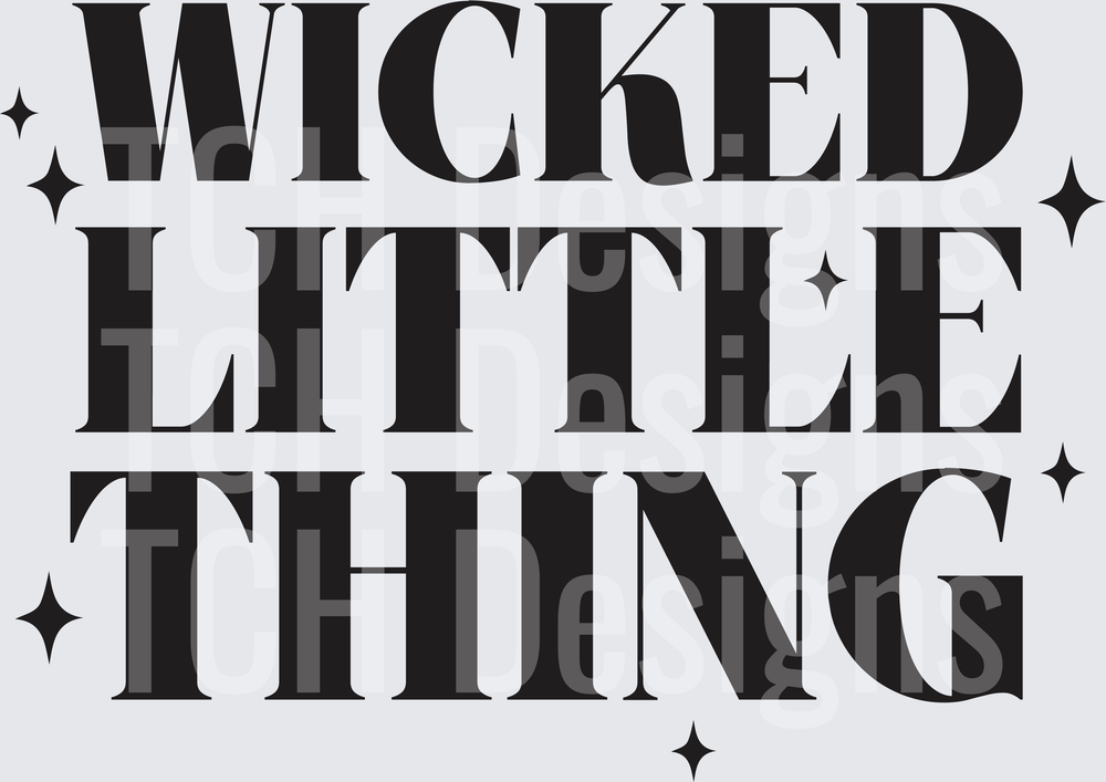 Wicked Little Thing