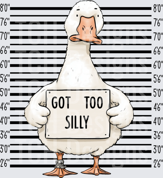 Got too silly