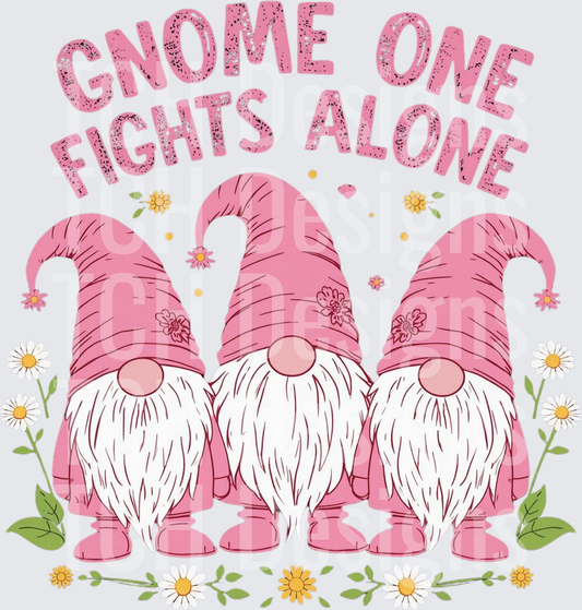 Gnome One Fights Alone