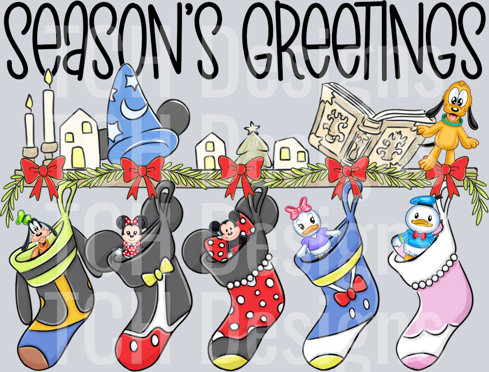 Seasons greetings