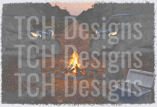 side by side halftone