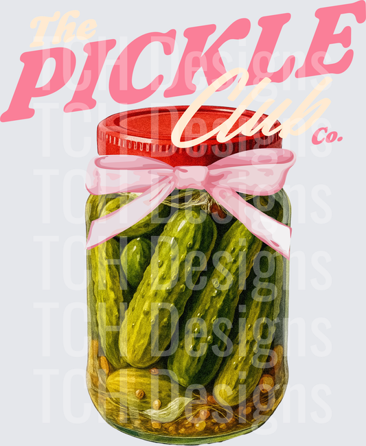 THE PICKLE CLUB