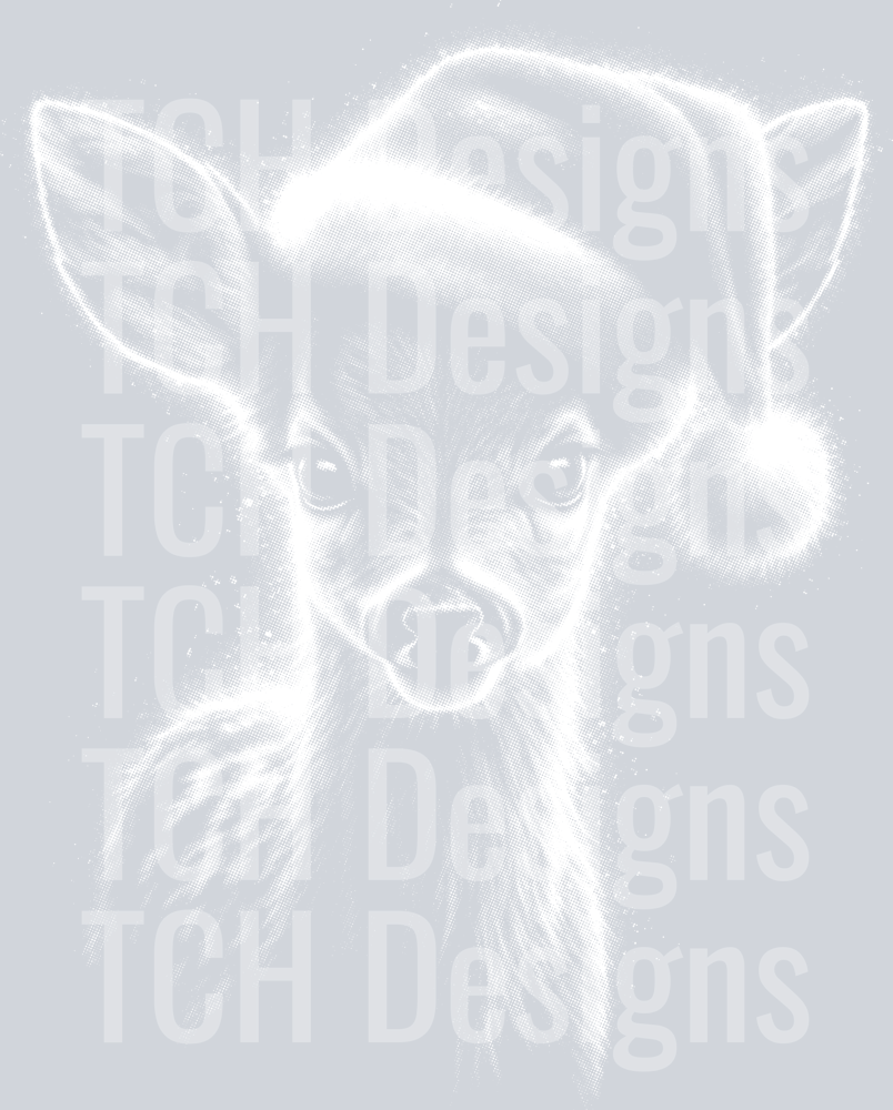 vintage-christmas-deer