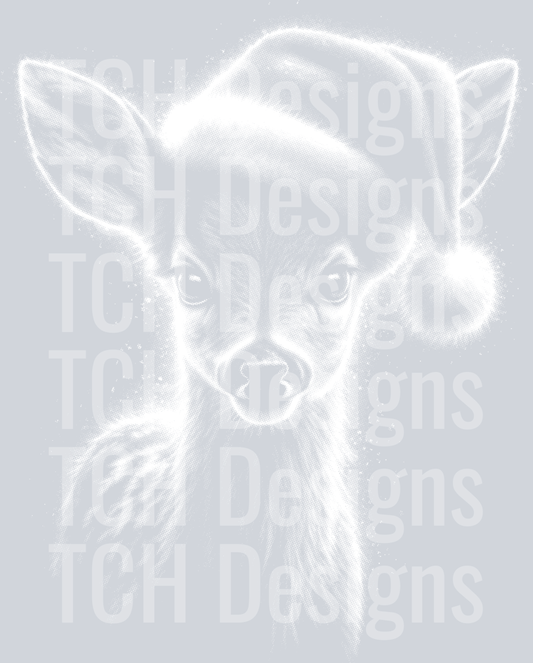 vintage-christmas-deer