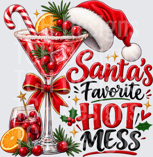 Santa's Favorite Hot Mess