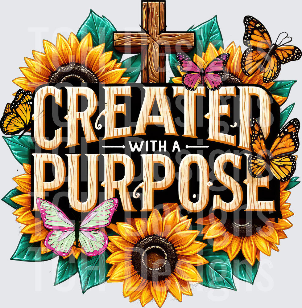 Created With A Purpose