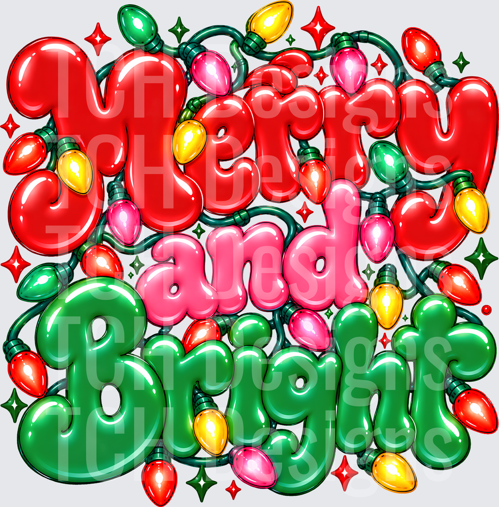 MERRY AND BRIGHT
