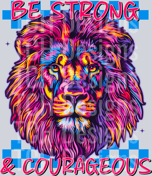 Strong&Courageous