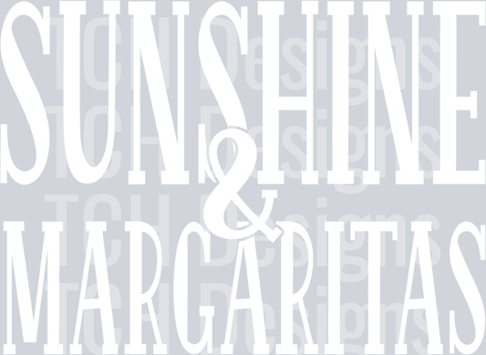 Sunshine Margaritas