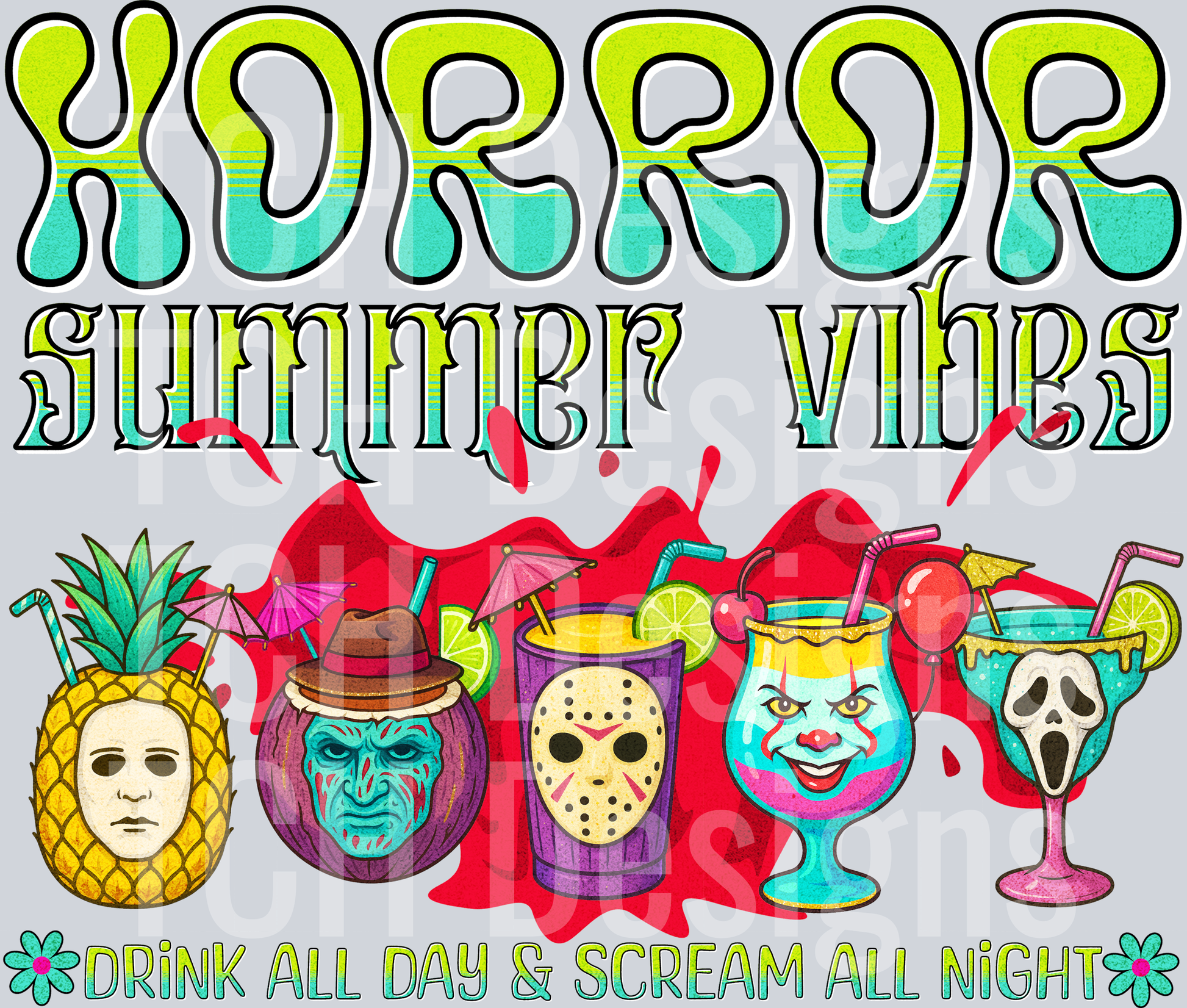 horror summer vibes hwds
