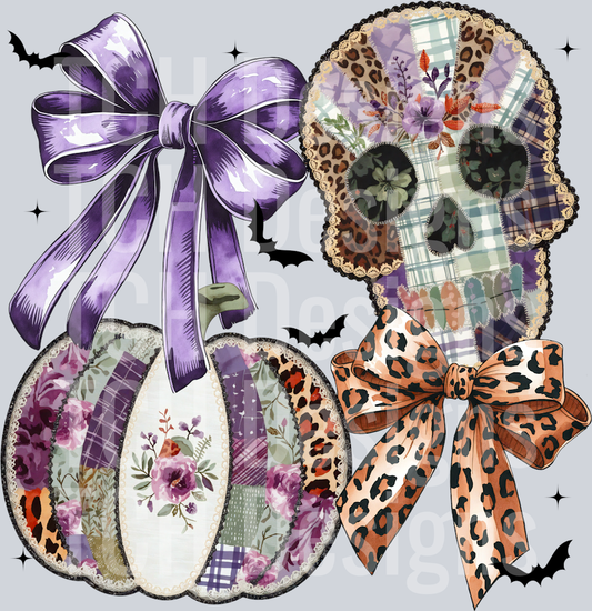 PreppyPatchworkSkull