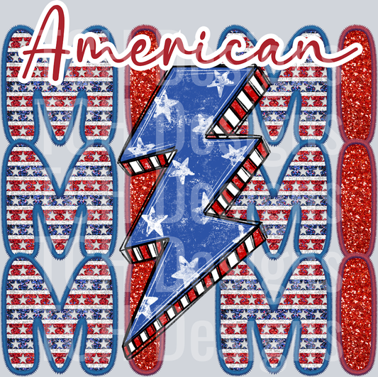 AMERICAN MIMI STACKED