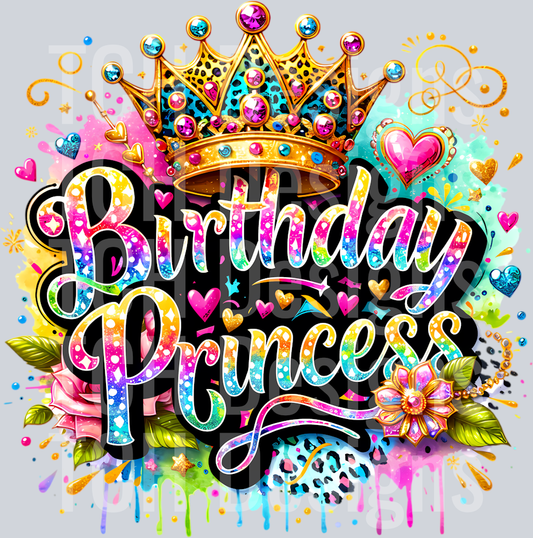 Birthday Princess Png