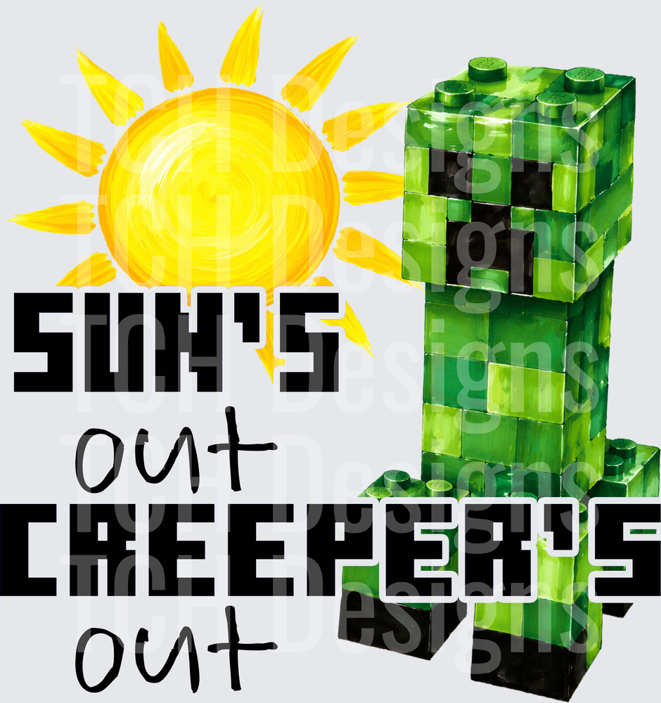 suns out creepers out