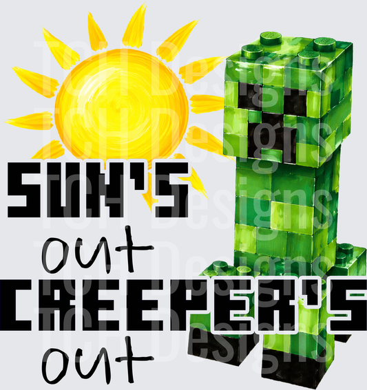suns out creepers out