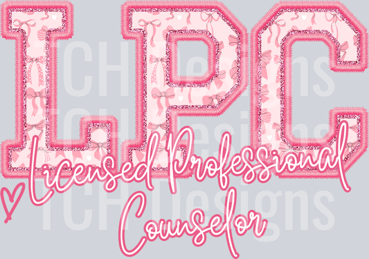 licensed professional counselor