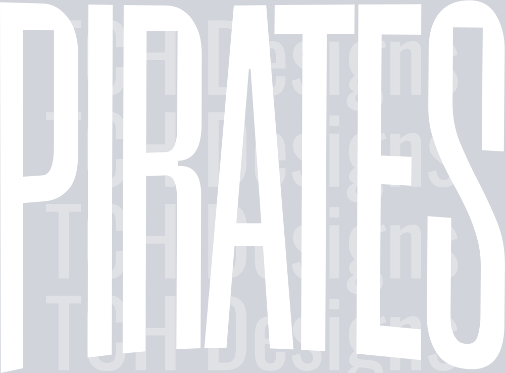 PIRATES OVERSIZED WHITE