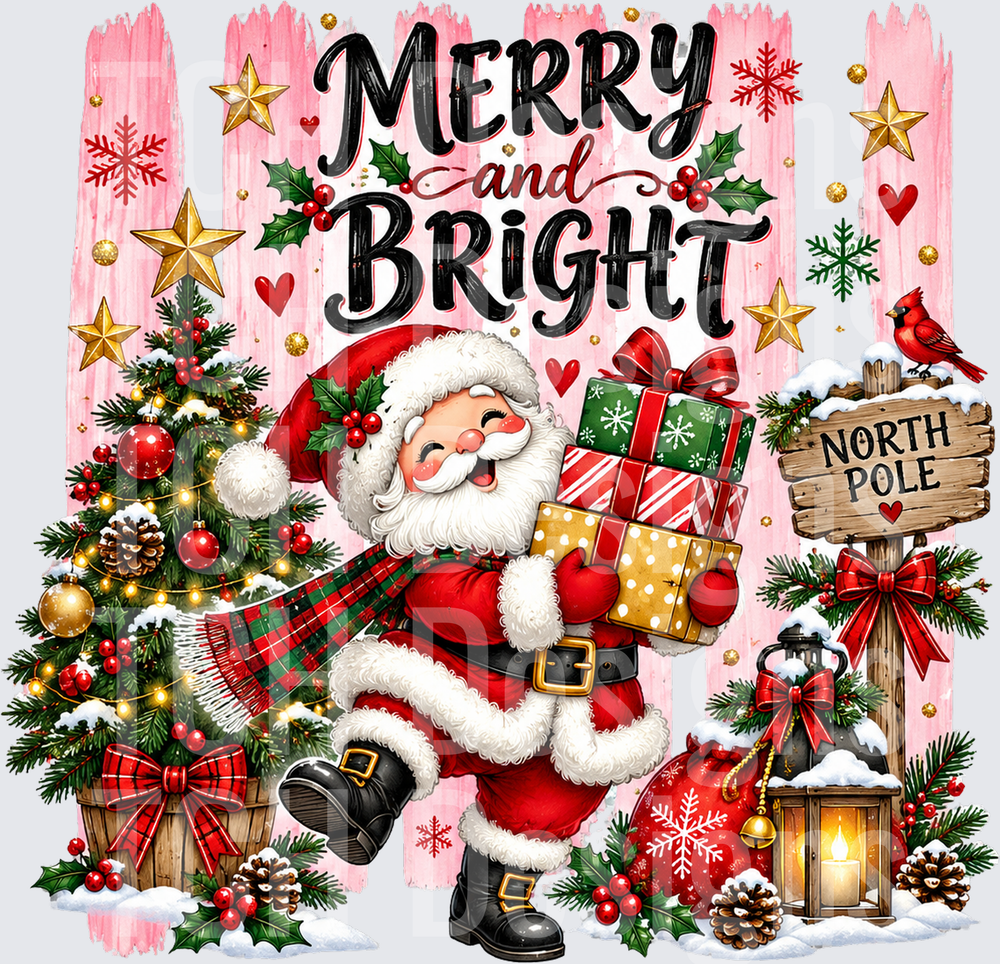 Striped Merry & Bright