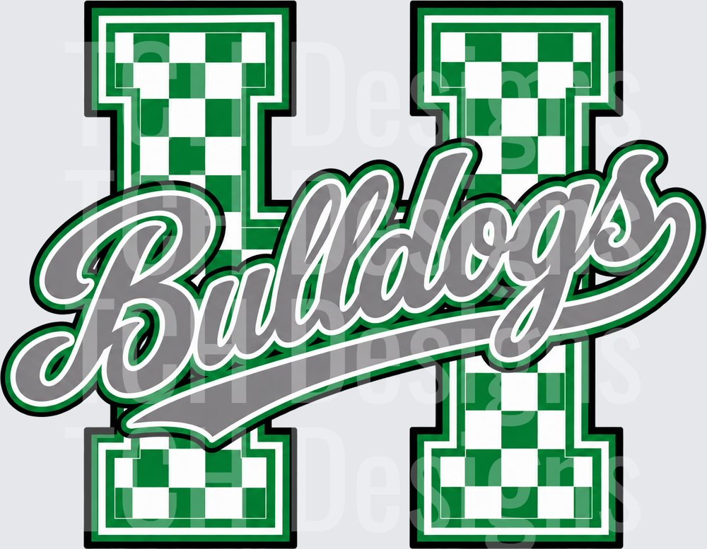Checkered Holtville Bulldogs