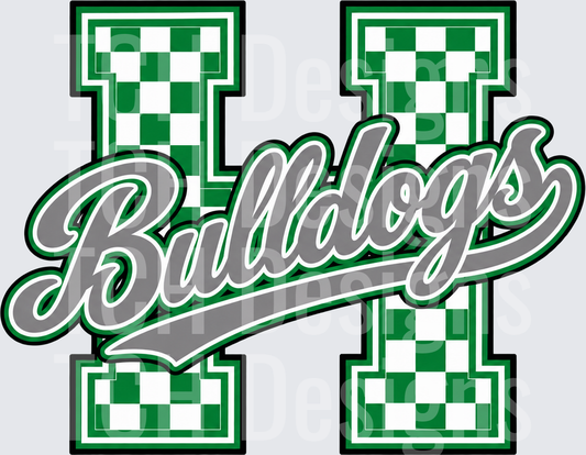 Checkered Holtville Bulldogs