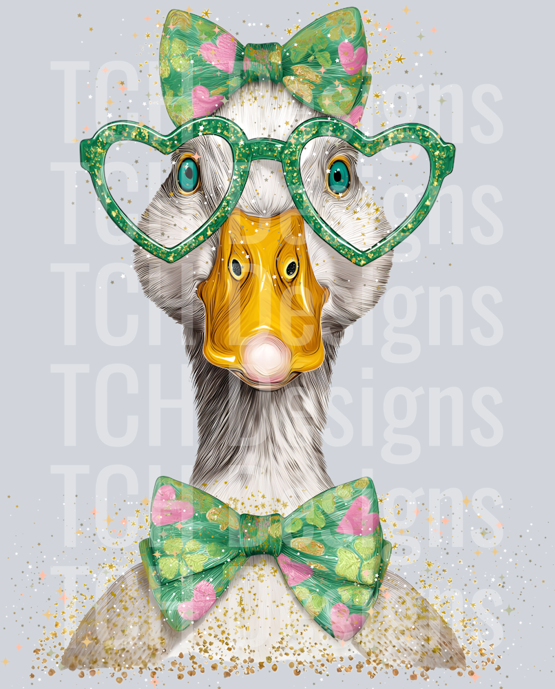 ST PATRICKS DAY GOOSE