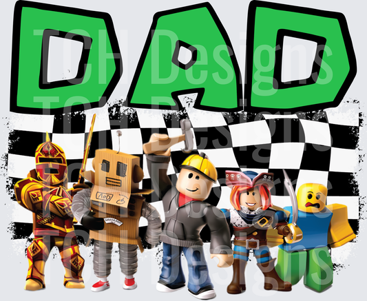 dad roblox