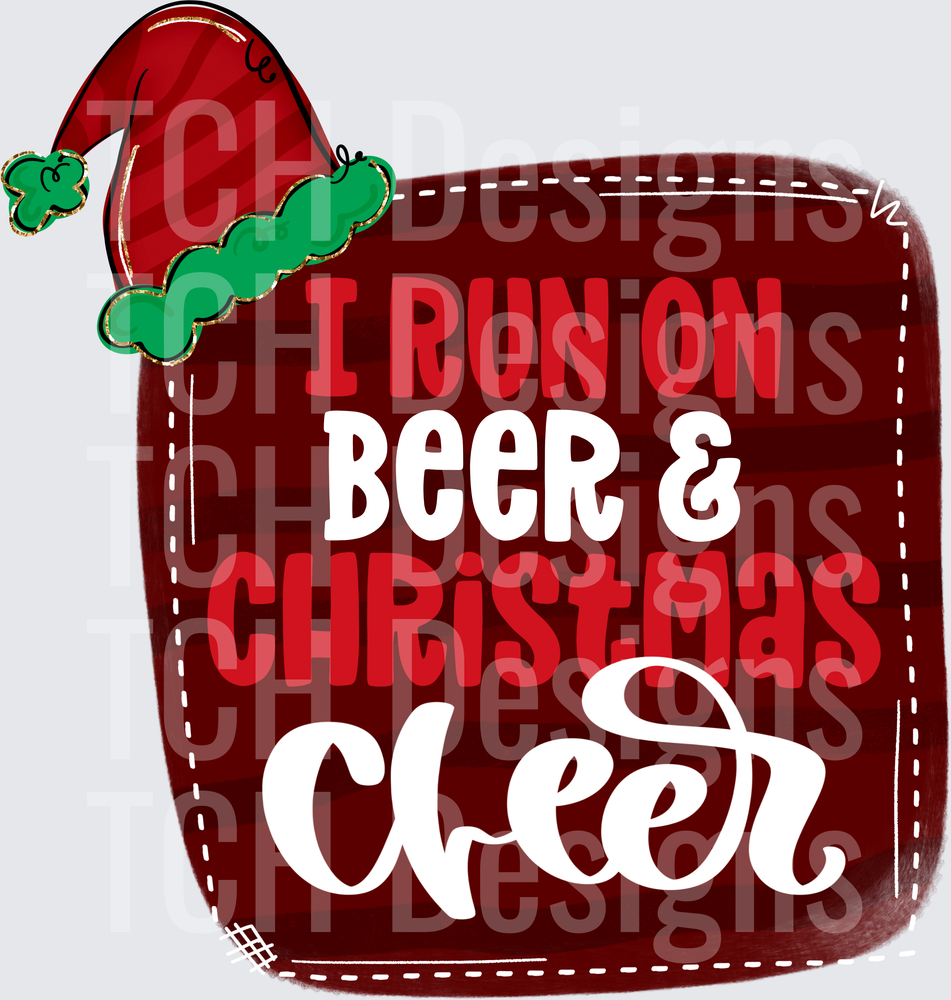 BEER AND CHRISTMAS CHEER