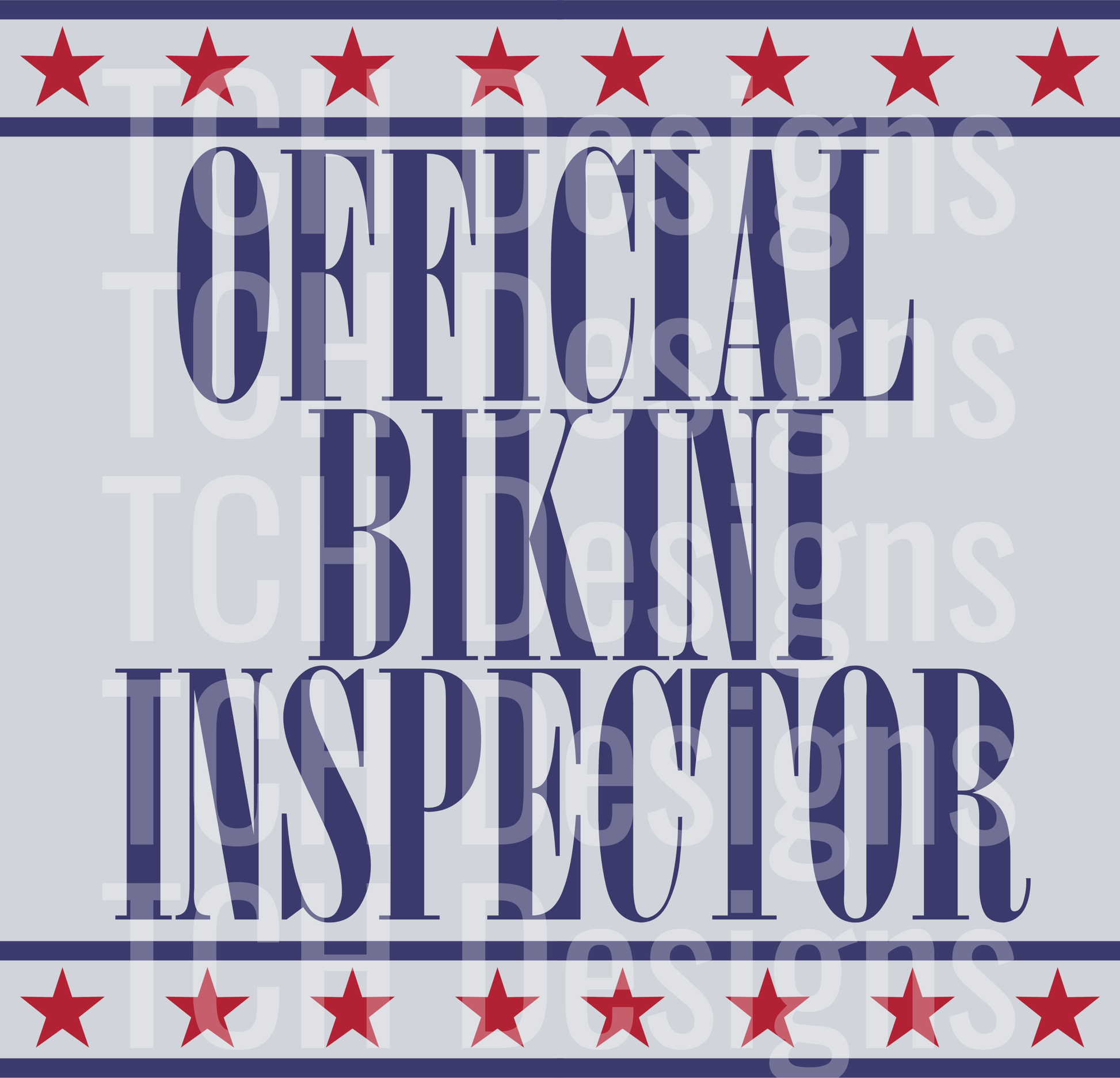 OFFICIAL BIKINI INSPECTOR