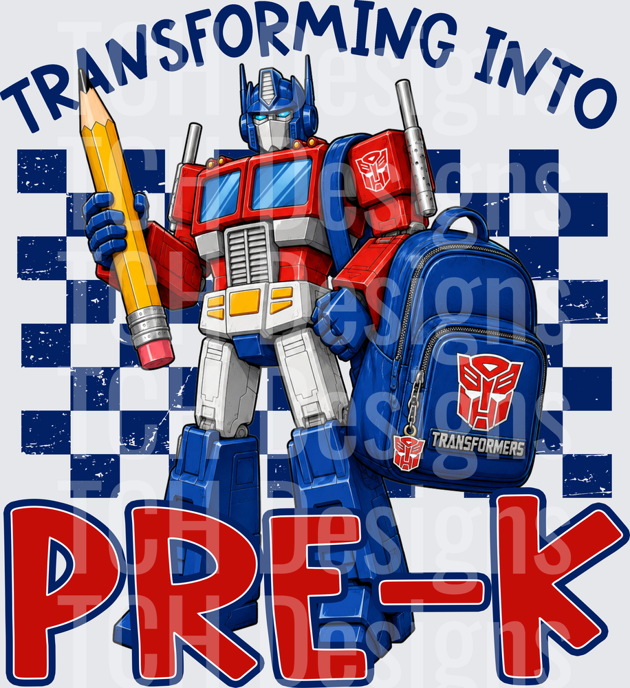 transforming into pre l
