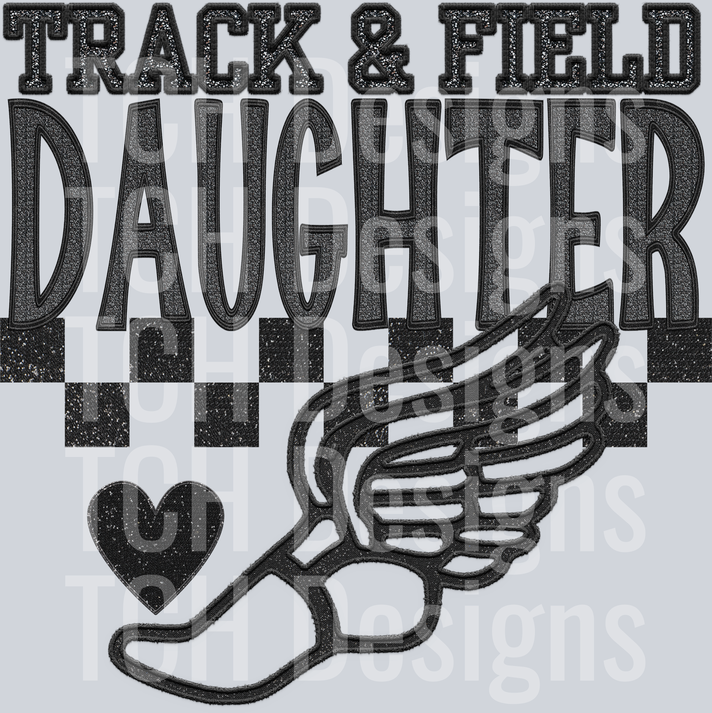 track and field DAUGHTER HWDS