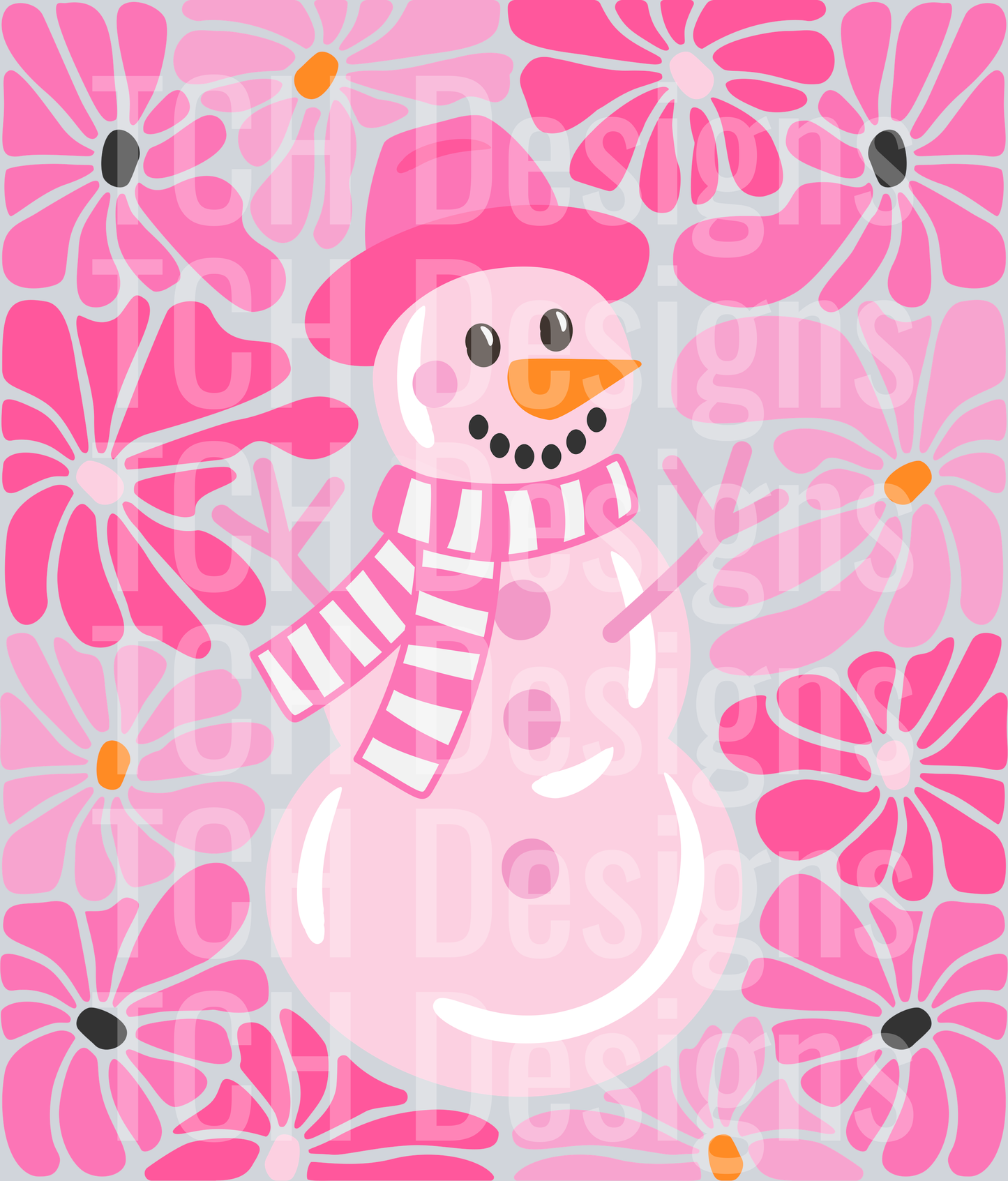 boho-flower-snowman-pink (1)