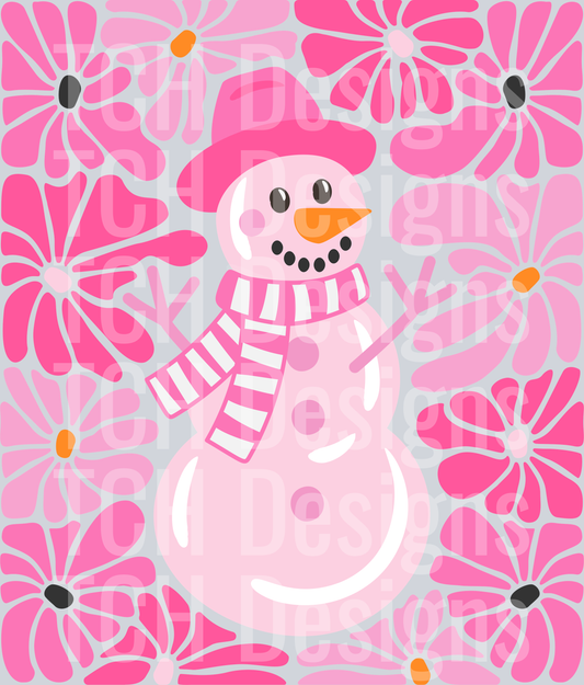 boho-flower-snowman-pink (1)