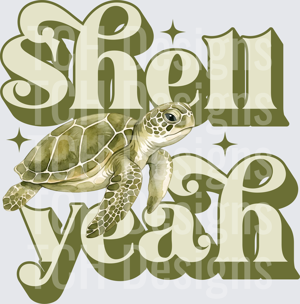 SHELL YEAH