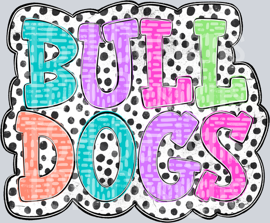 Bulldogs_Colorful_Dalmatian_Dots