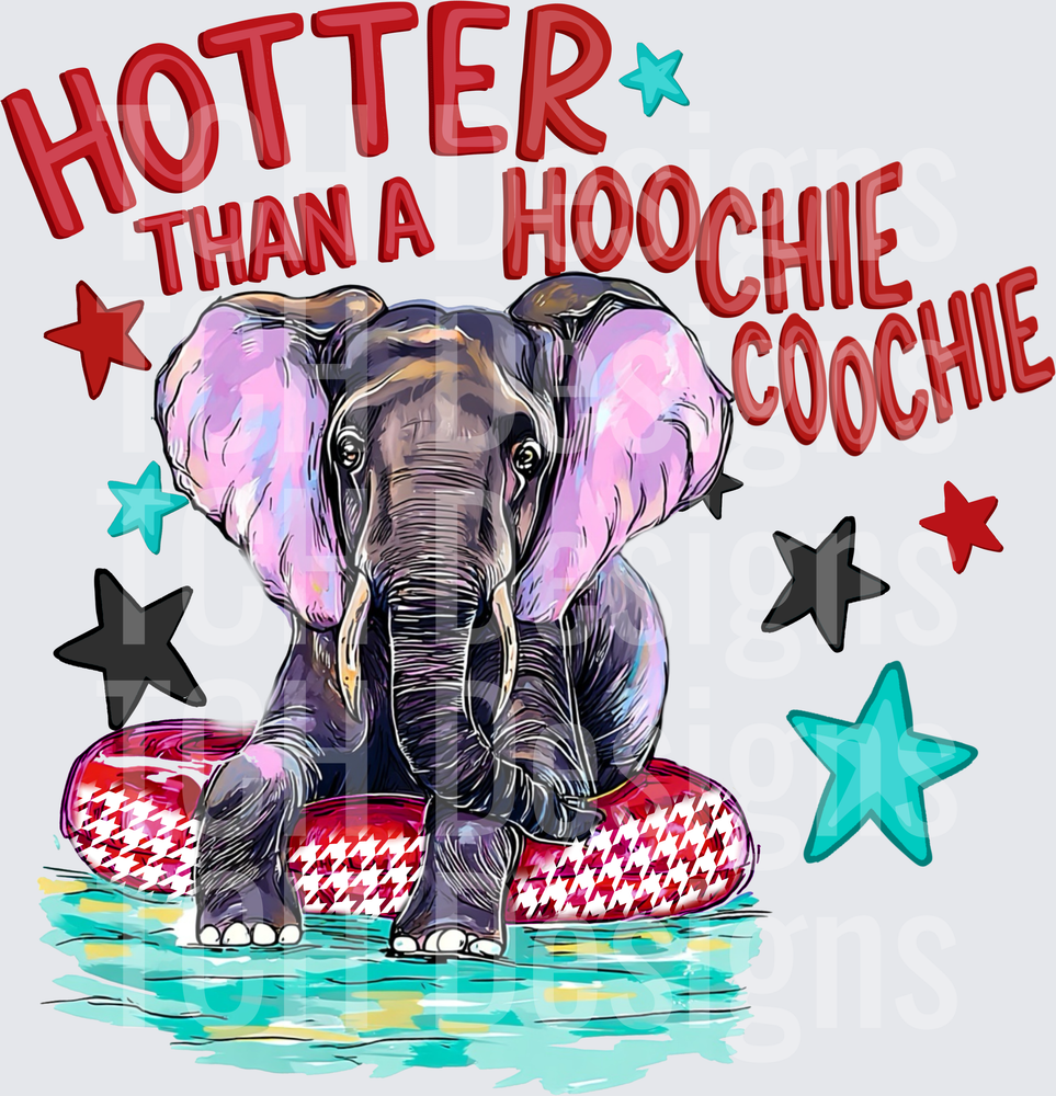 Hotter Than A Hoochie Alabama
