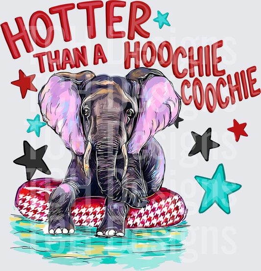 Hotter Than A Hoochie Alabama