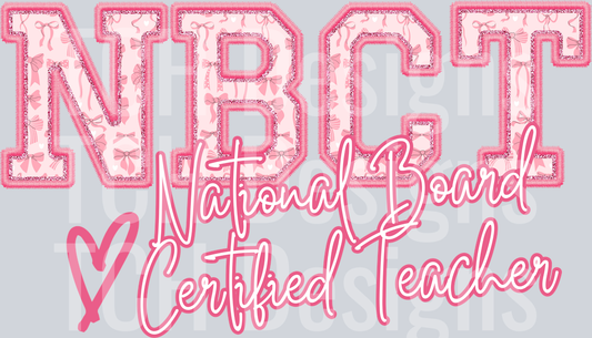 National Board Certified Teacher