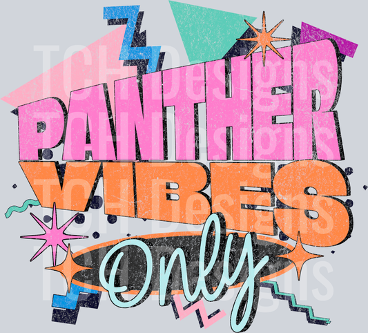 Retro - PANTHER vibes only