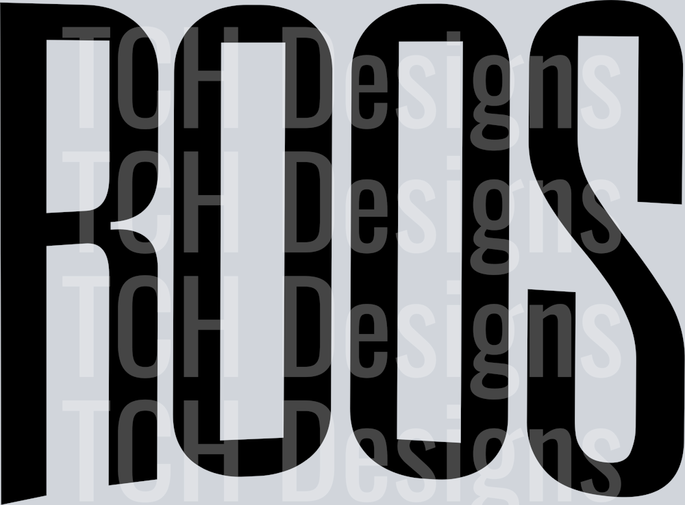 ROOS OVERSIZED BLACK