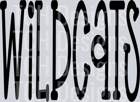 WILDCATS black