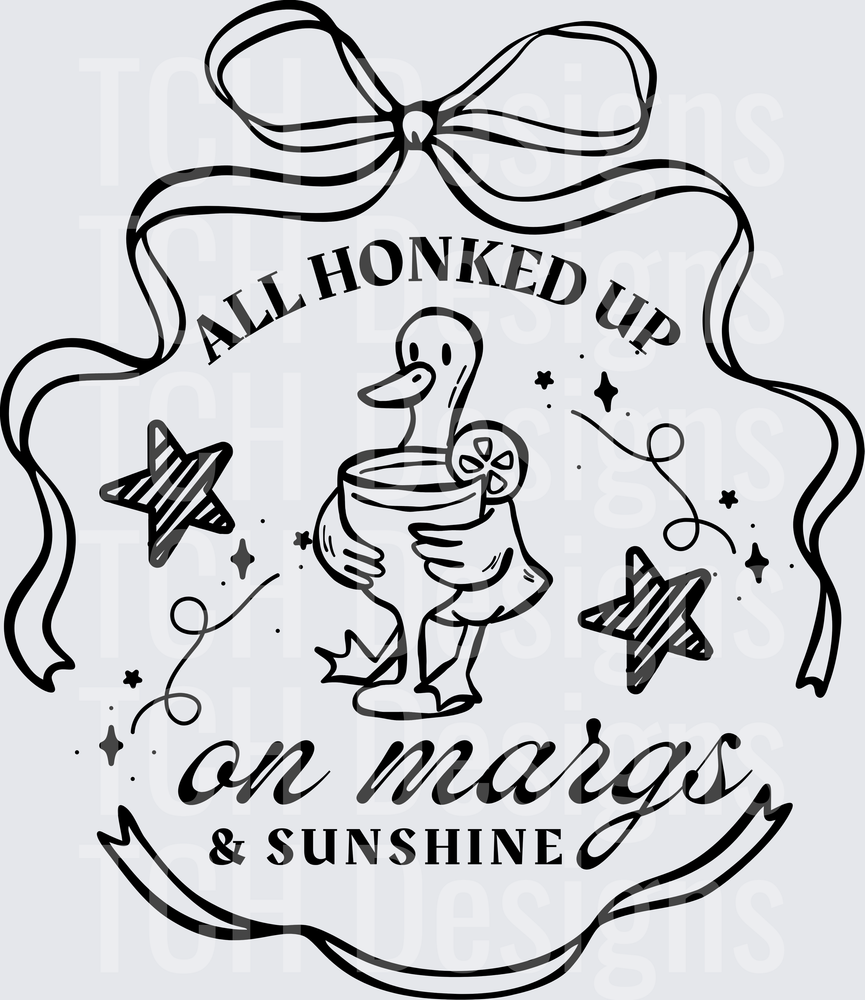all honked up on margs hwds