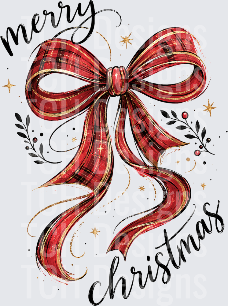 Merry Christmas Bow