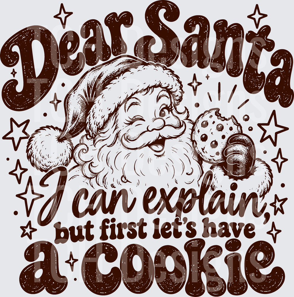 DEAR SANTA I CAN EXPLAIN COOKIE (1)